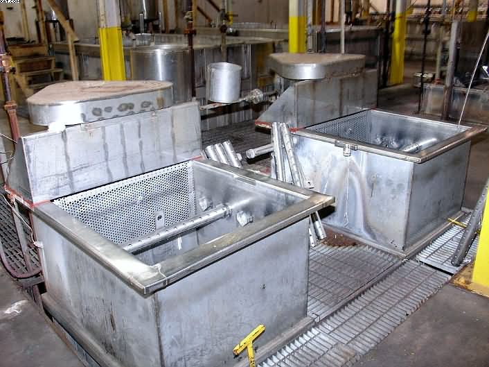 MID-SOUTH METAL WORKS Dye becks of various size: